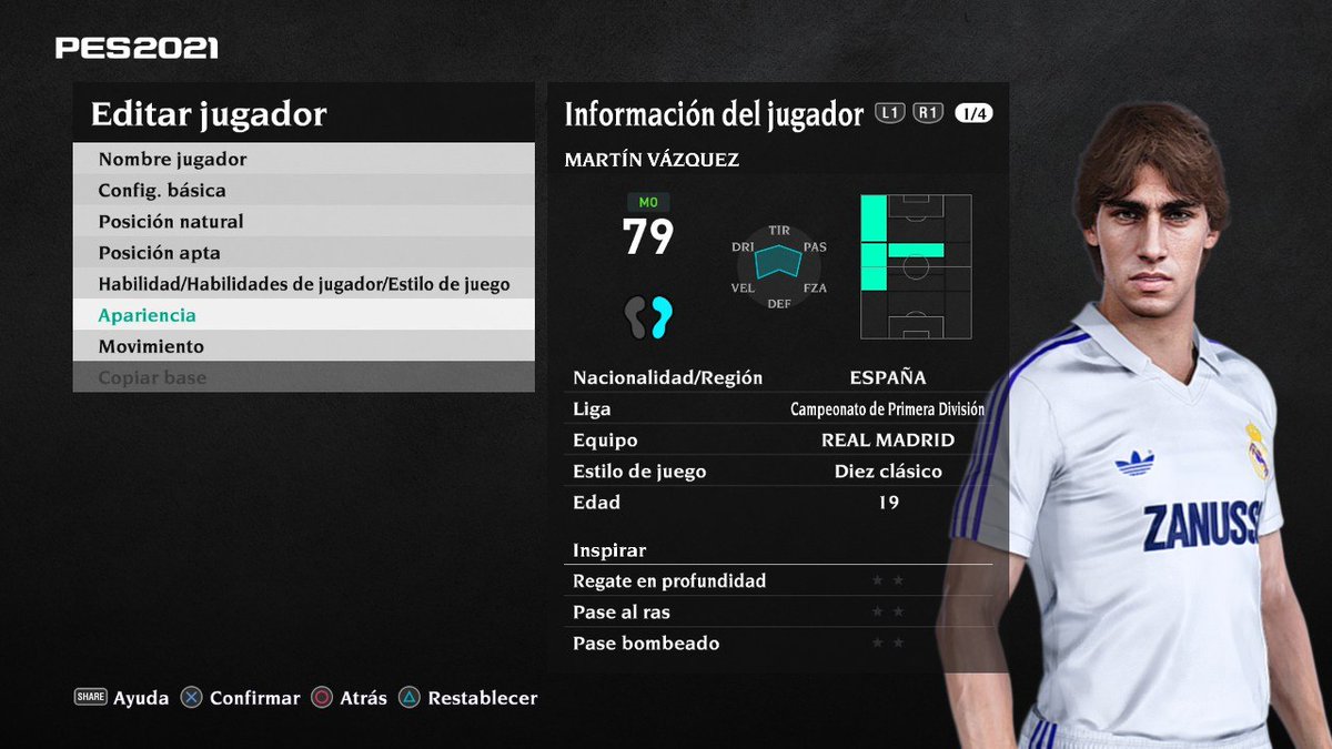 DlayaFacemaker's tweet photo. Rafael Martín Vázquez
Real Madrid C. F. 1984/85
Pulsera creada por el Crack @eL_dObLaS_ https://t.co/LcIj7nmPgk