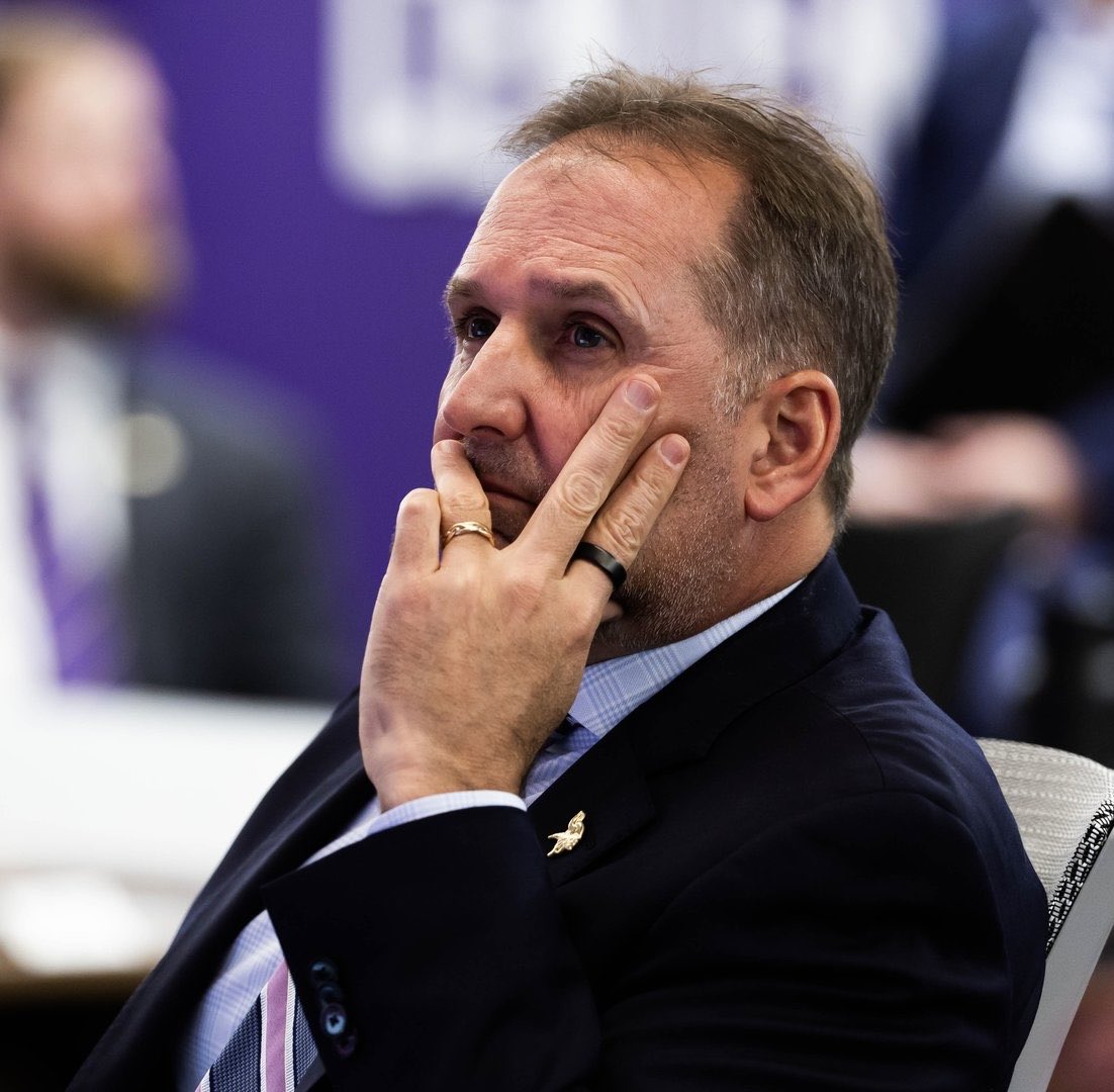 vikingzfanpage's tweet image. Current #Vikings EVP Rob Brzezinski has expressed interest in Minnesota’s full-time GM job, per @TomPelissero. When asked directly in front of the media several times over the last few months, Brzezinski brushed the question off, rather focusing his attention on the current