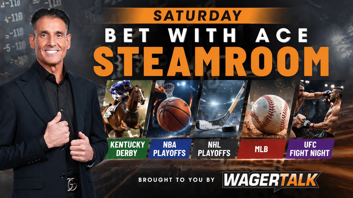 WagerTalk tweet media