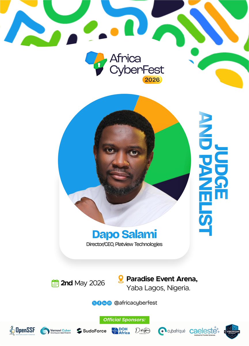 Africa CyberFest tweet media