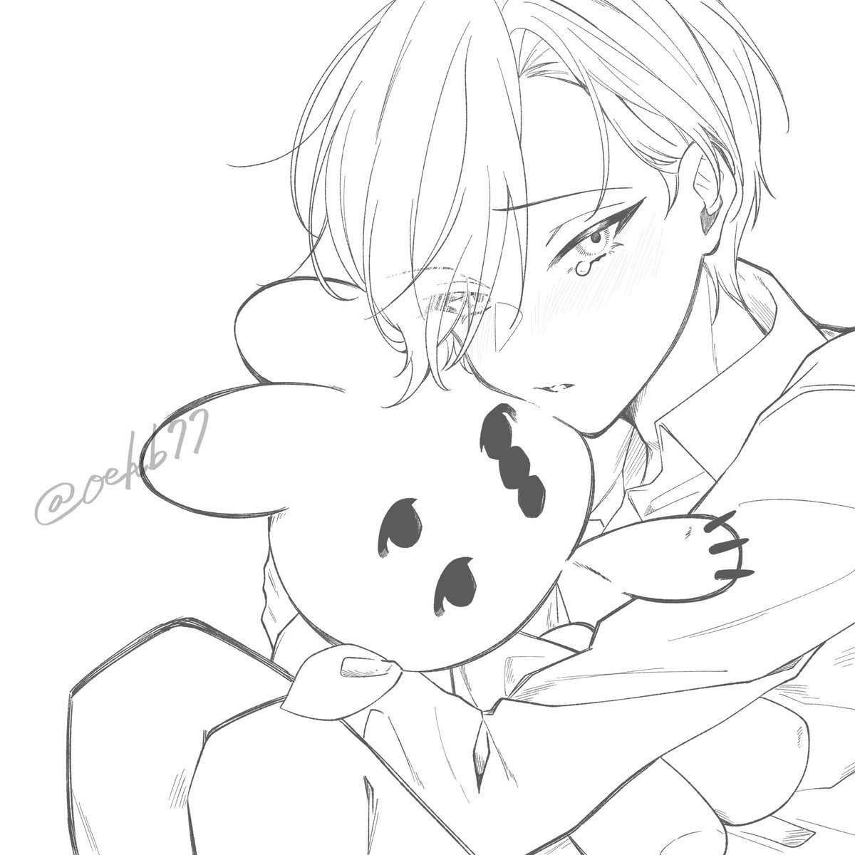 ニラ tweet media