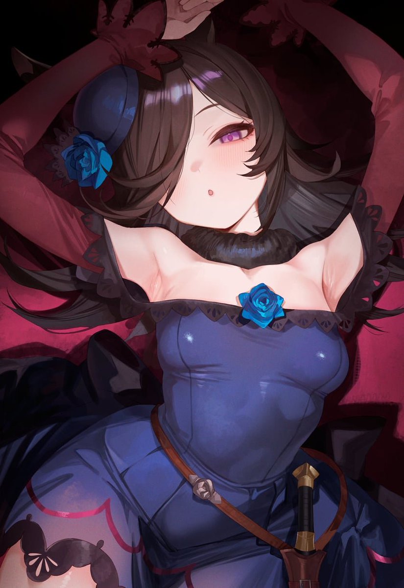 many have eyes on her .