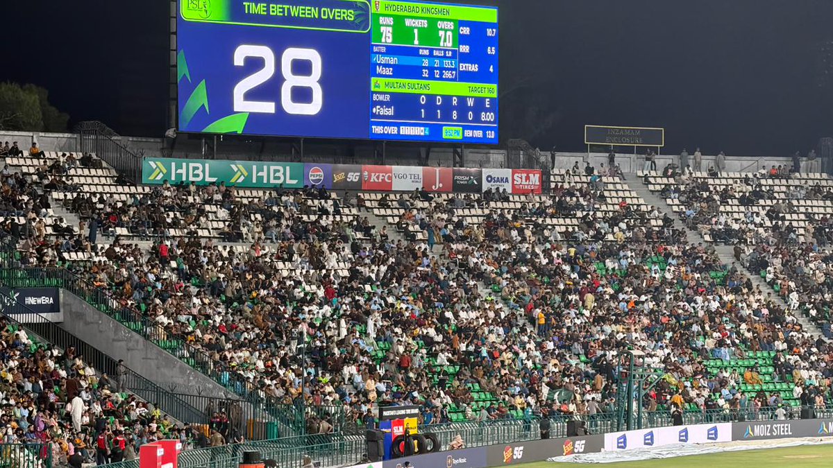 sohailimrangeo's tweet image. Crowd 
#Lahore #PSL