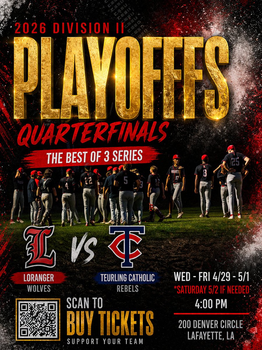 MichaelWal68809's tweet photo. Game Day! Game 1 Let's go!

Loranger vs Teurling Catholic 

Watch Live 3:55pm

https://t.co/IROKOAtLdr

@PB_Uncommitted 
@BUncommitted 
@msjucobaseball 
@NorthshorePrepR 
@LorangerBsb 
@GriffinGrant_EC 
@NickStuddard7 https://t.co/lZcA7GMvDq