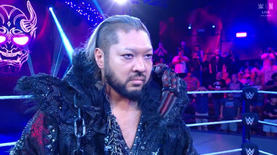 👿La llegada de EVIL a WWE es una de esas noticias que cuesta imaginar, pero ya es una realidad

Muchos talentos enormes provenientes de Japón han dado el salto a WWE, pero no todos encontraron el espacio o el impacto que prometían al llegar

¿Qué crees que ocurrirá?

#WWE #NJPW