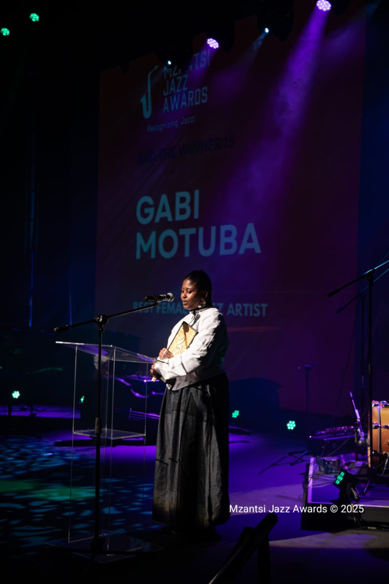 In 2025 <a href="/MMotuba/">Gabi Motuba</a> won the Best Female Jazz Artist, she was recently named Standard Bank Young Artist awardee for Jazz 2026.

Who do you want to win the Mzantsi Jazz awards for 2026?

Nominate here: zajazzawards.co.za

#MJA10 #SAJazz #AfricaJazz #MzantsiJazz