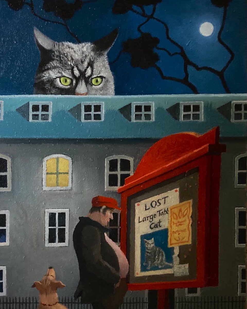 GGanszczyk's tweet image. Dobranoc 🌛 Spokojnego, udanego środowego wieczoru i kolorowych snów wszystkim.🍵🫖🤗❤️🎬📚🎶🌃 #EveningVibes #April #Spring 
Cc. Ophelia Redpath "Evening Out"