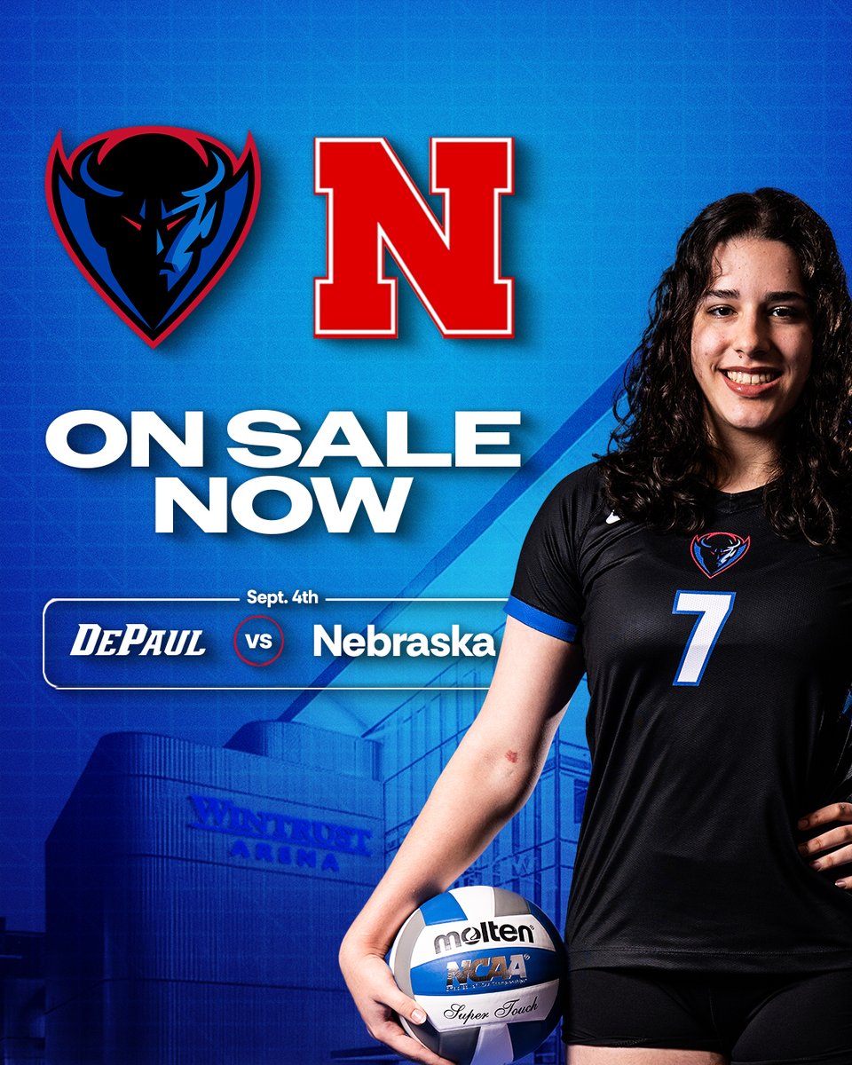 DePaul Volleyball tweet media