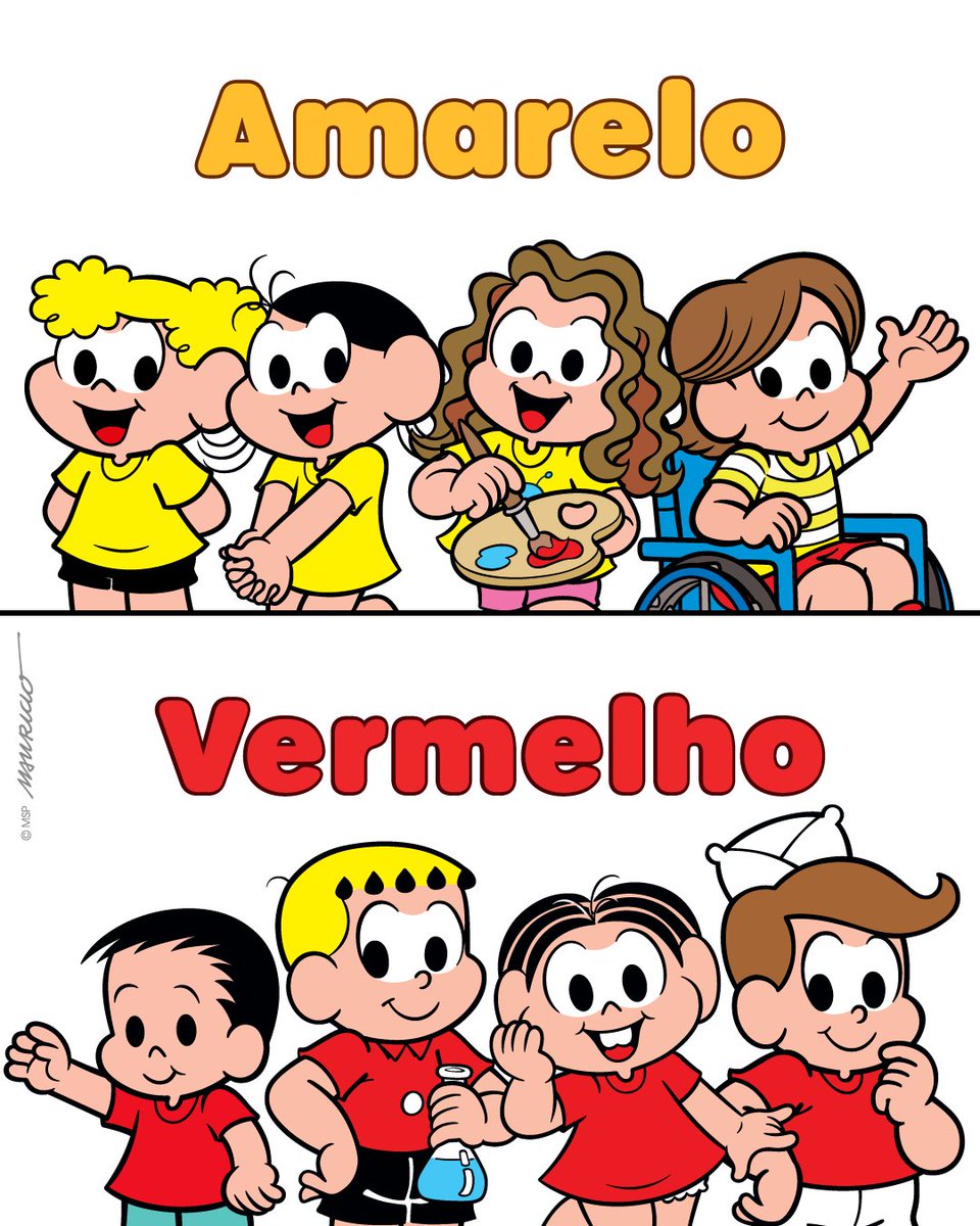 Turma da Mônica tweet media