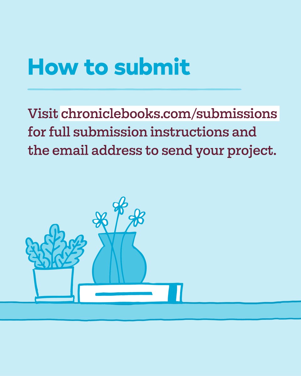 Chronicle Books tweet media