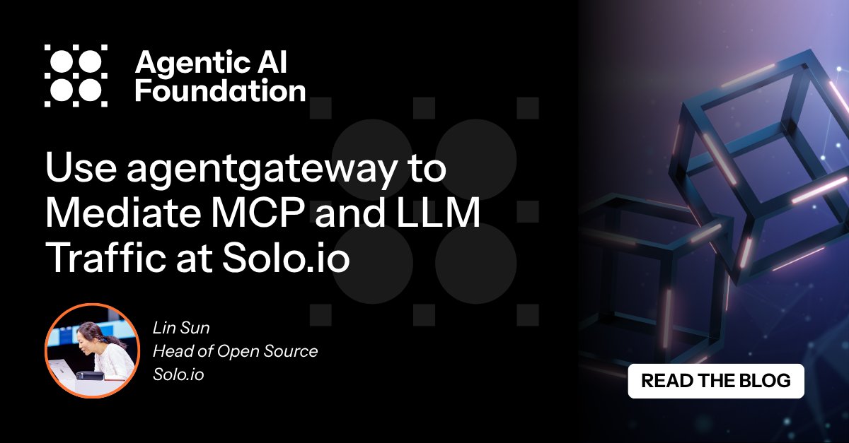 Agentic AI Foundation tweet media