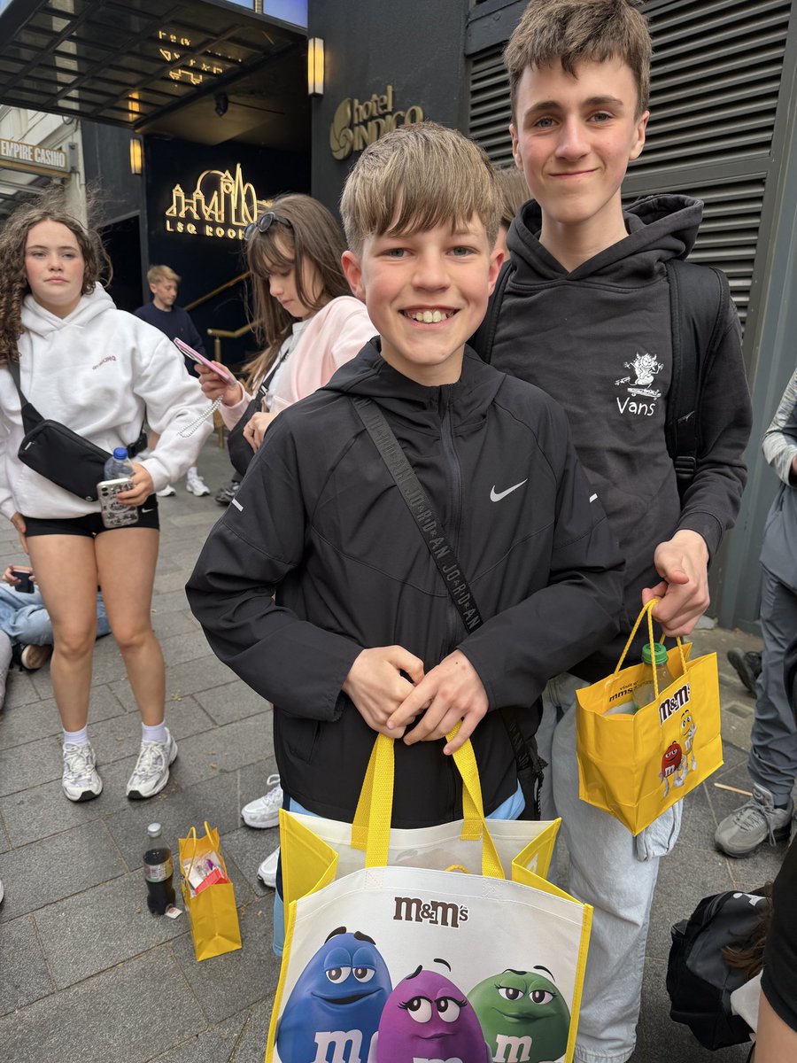 CSmallHistory's tweet photo. Free time in Leicester Square and money well spent🛍️ https://t.co/n3B4XY93h7