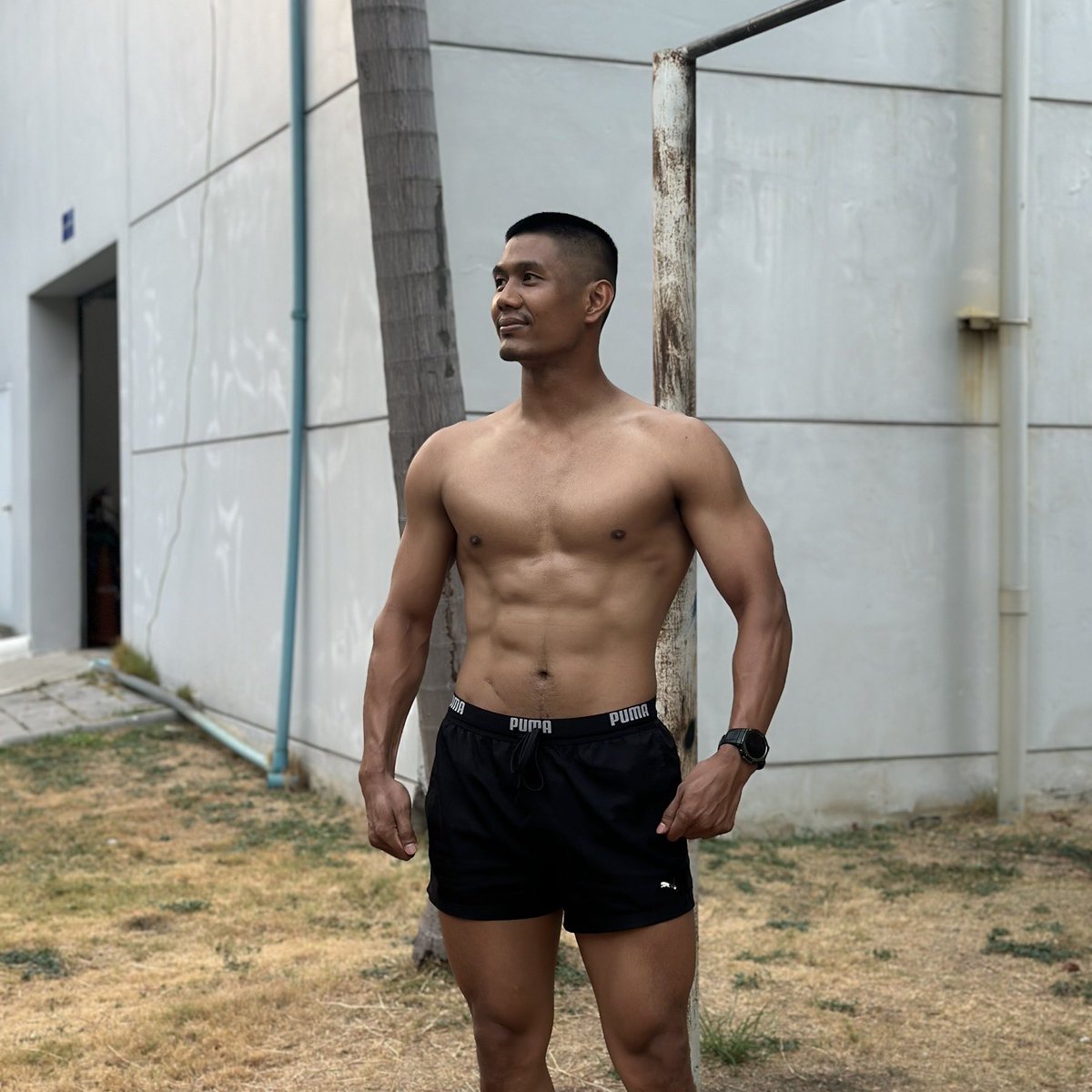 ดำดี สีไม่ตกเลย 🤣