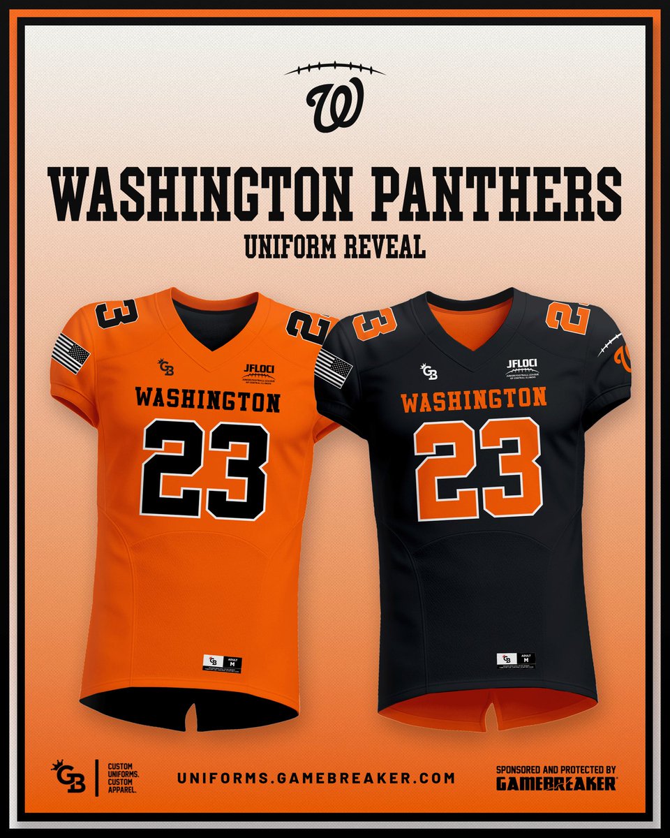 Washington Panthers JFL tweet media