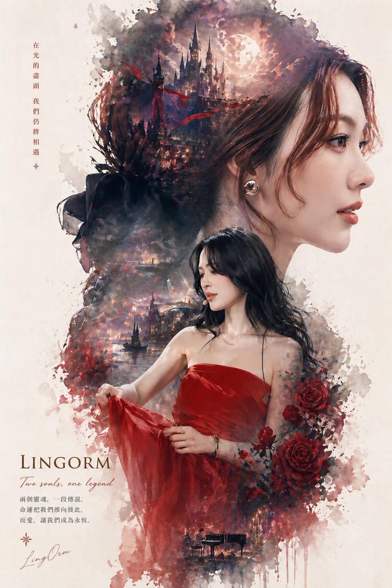 อิฉันเองค่ะ 🌷 𝐍𝐢𝐤𝐚" 💫 tweet media