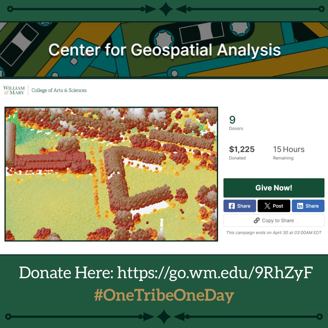 CGA at William & Mary tweet media