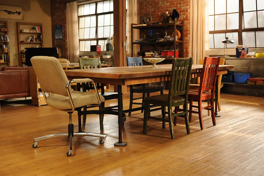 tvsetarchive's tweet photo. set pictures of the loft from New Girl

via: Architectural Digest https://t.co/5GOxSOiWsQ