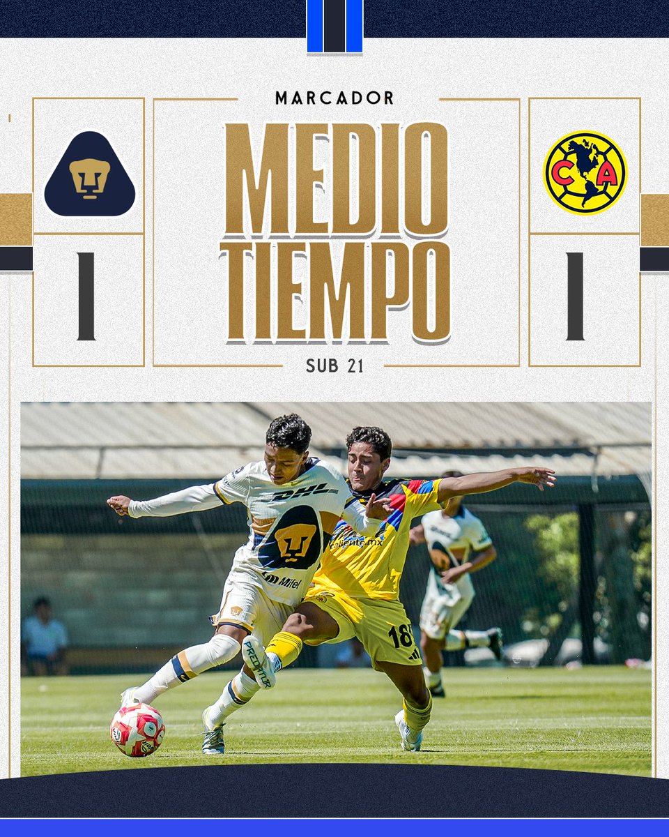 PumasMX Cantera tweet media