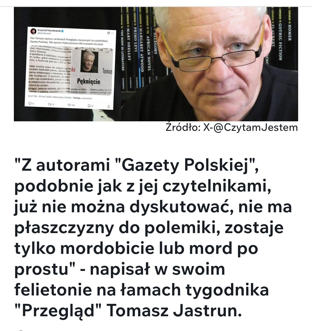 Wiktor Świetlik tweet media