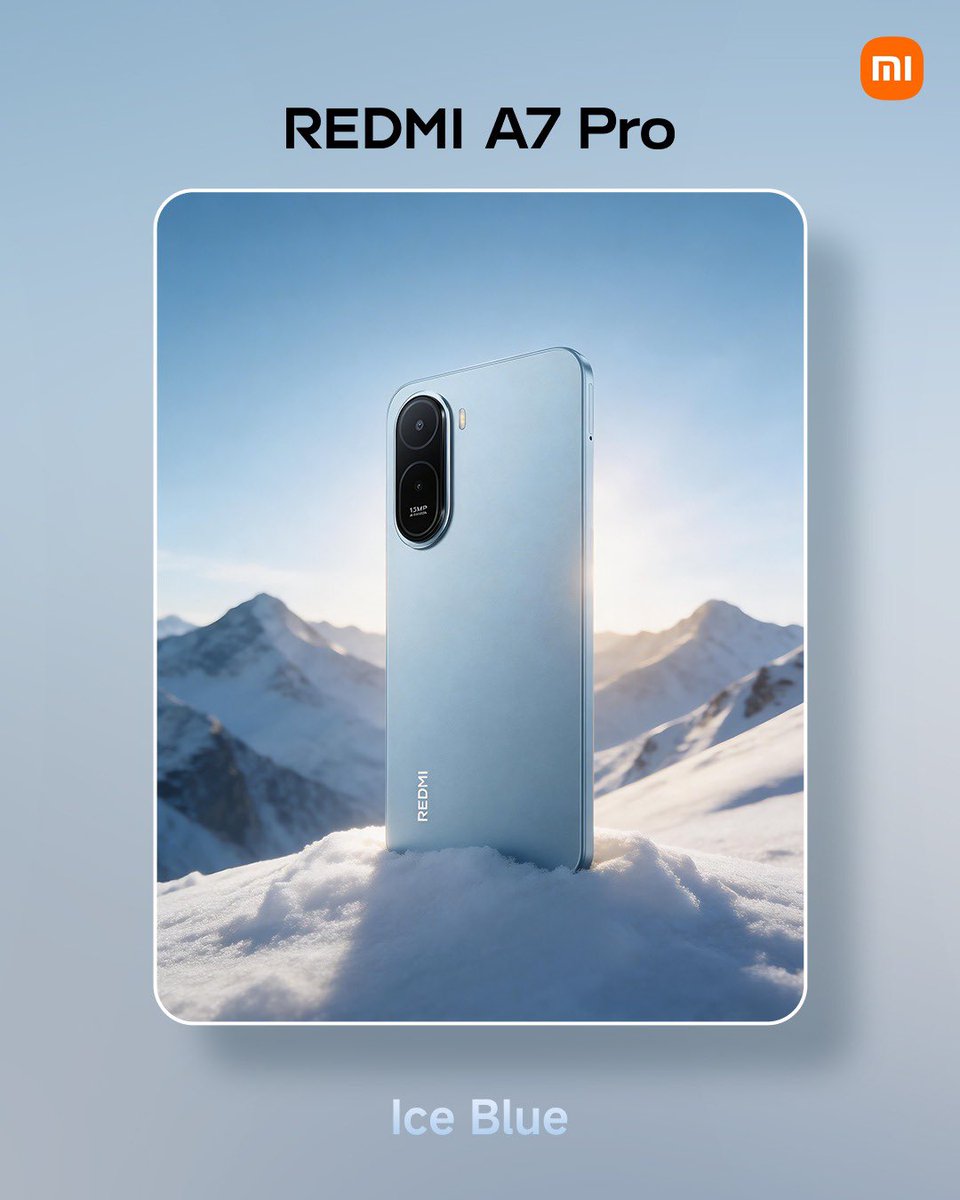 _Yusrah_yusuf's tweet photo. Why settle for less screen when REDMI A7 Pro gives you a 6.9-inch immersive display at just N126,300? Big-screen value starts here. #REDMIA7ProLaunch https://t.co/Sq1xDhtSSs