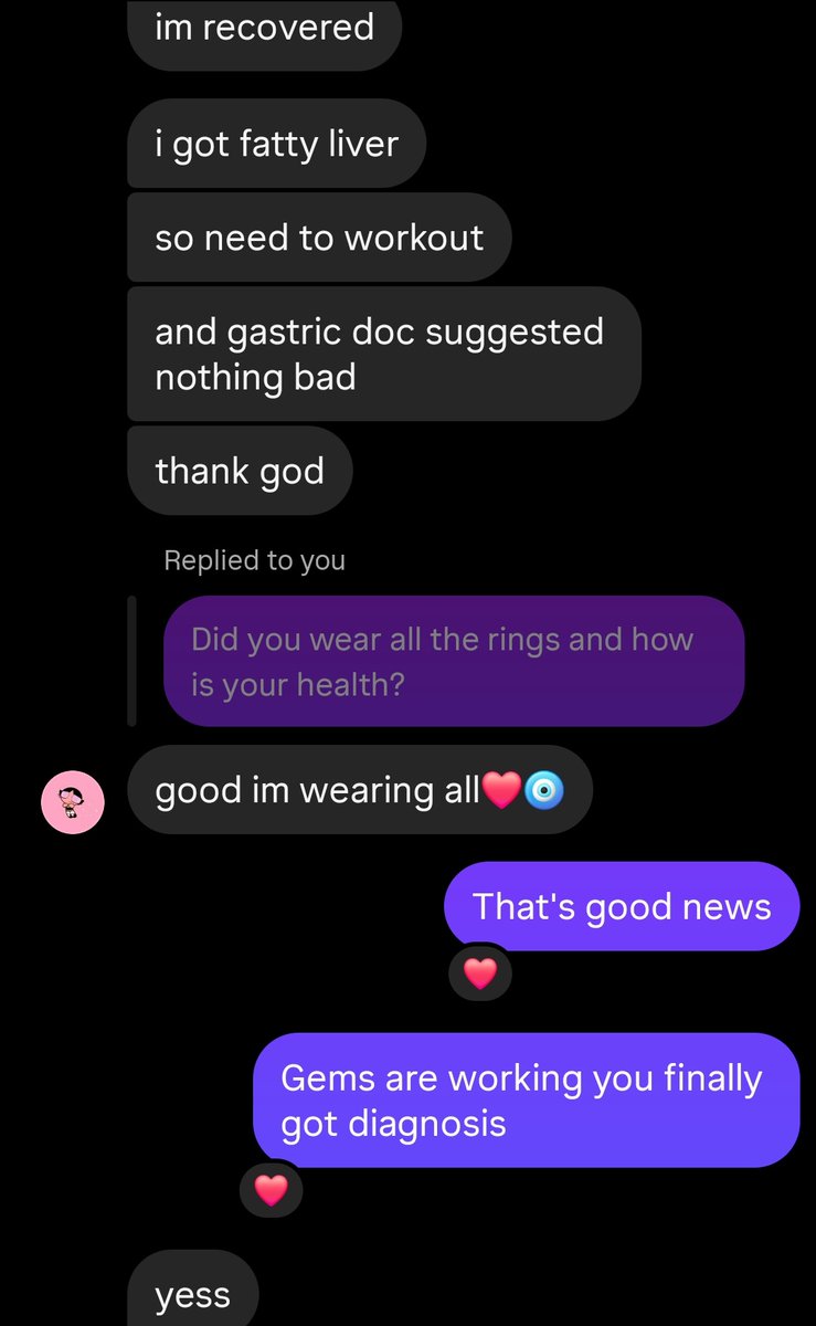 ruledbytwins's tweet image. 🚨 UPDATE 

The kidney stones issue got resolved without any surgery and the diagnostic issues also got corrected 

This is the result of wearing stones in &amp;gt;60 days 💯

Real Reviews ✅️ Real Stones ✅️

#feedback