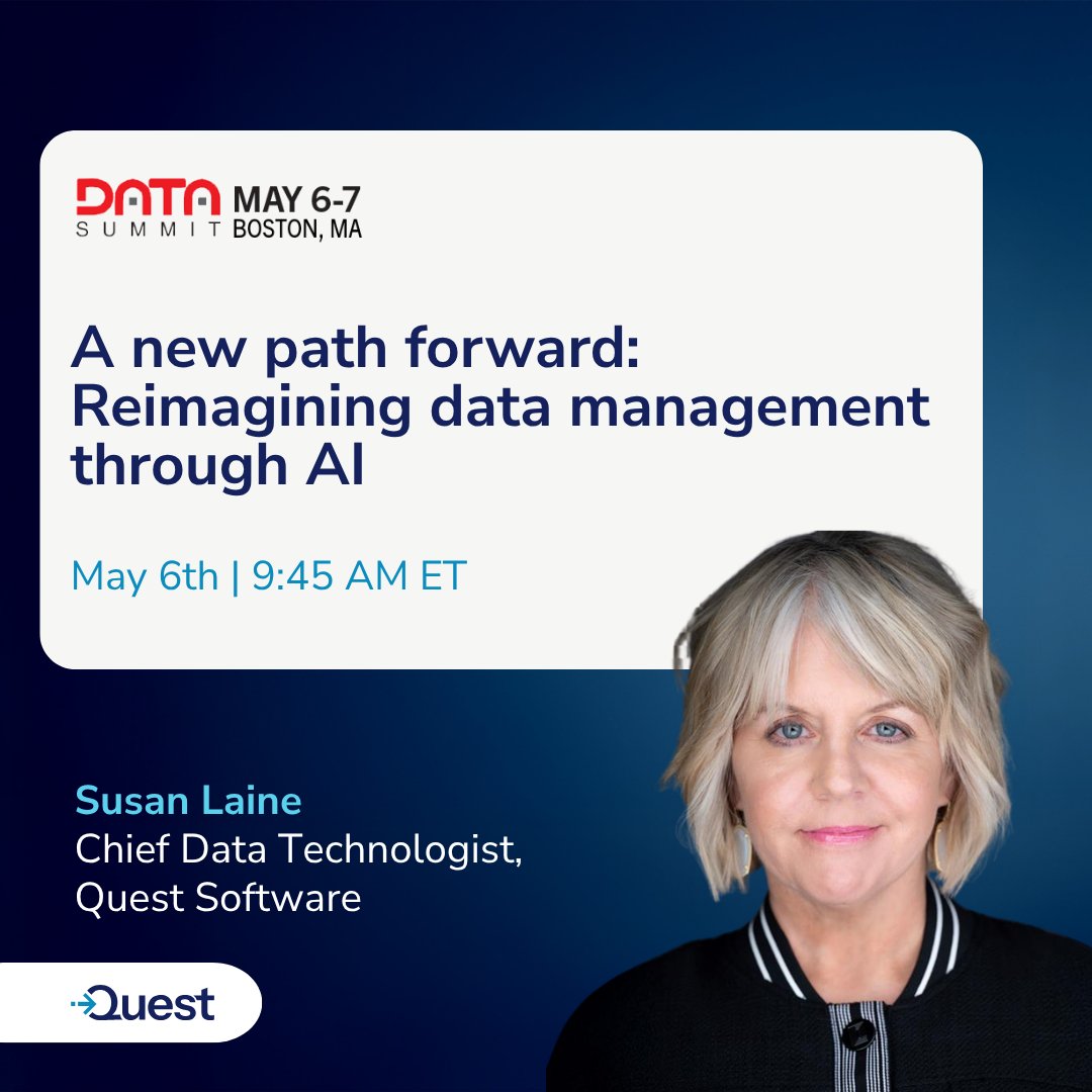 Quest Software tweet media