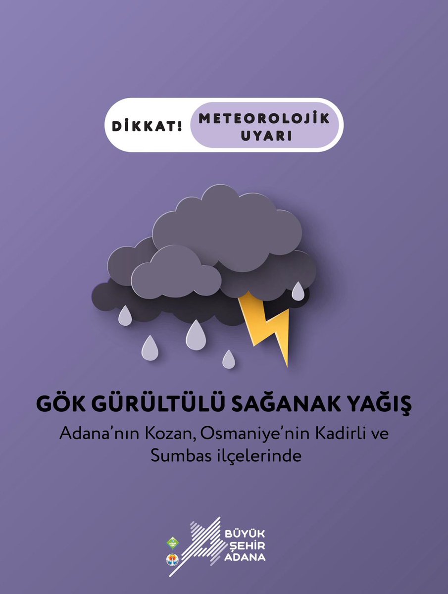 T.C. Adana Büyükşehir Belediyesi tweet media