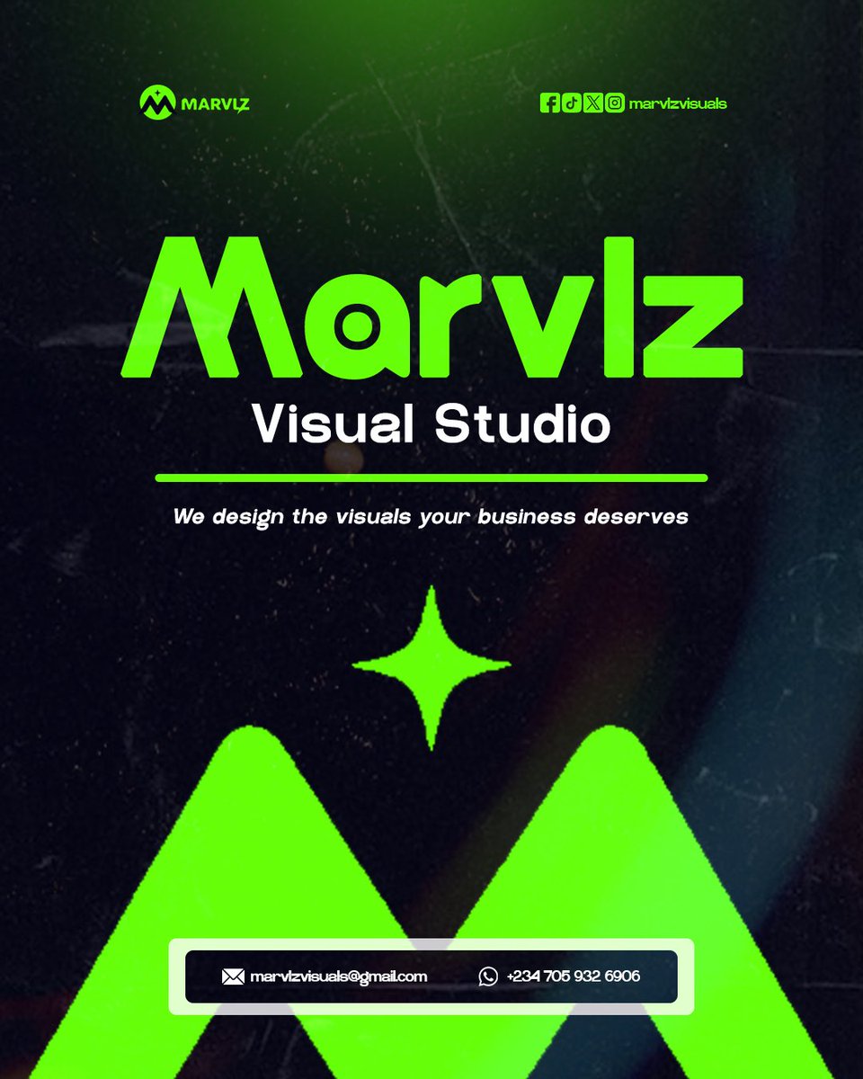 marvlzvisuals's tweet photo. This is not a "we just opened" post.

3+ years. Hundreds of designs. Several brands &amp; Ideas built. Globally Trusted.

Now we are making it official. Marvlz Visual Studio is open

📩 DM us. Let's build something worth looking at. https://t.co/oa0wPxWKs9