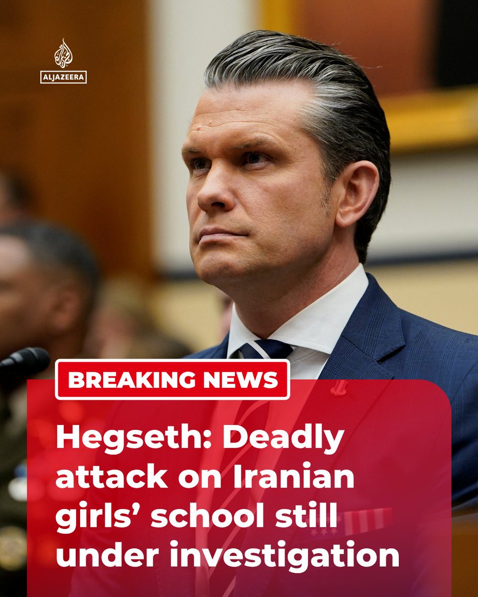 Al Jazeera English tweet media