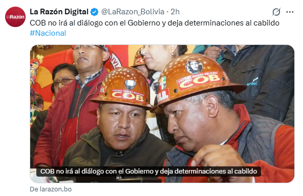 LO REVIVIERON Y AHORA QUIEREN DOMARLO
Se alertó: Revivieron un monstruo y ahora anda suelto por la calle. El ministro responde con mesas de diálogo, como si enfrentara un simple "conflicto". No parece comprender la naturaleza de lo que tiene delante: subversión socialista. Ante