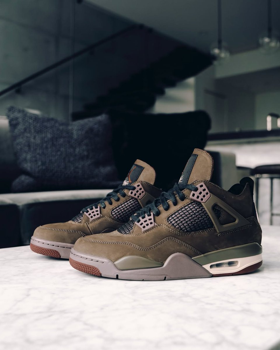 JustFreshKicks's tweet photo. SHOCK DROP 🚨🚨
A Ma Maniere x Air Jordan 4 ‘Dark Mocha’
=> https://t.co/WTS9S6keoN
=> https://t.co/WTS9S6keoN

Login and check for access https://t.co/EQJnlPqwxi