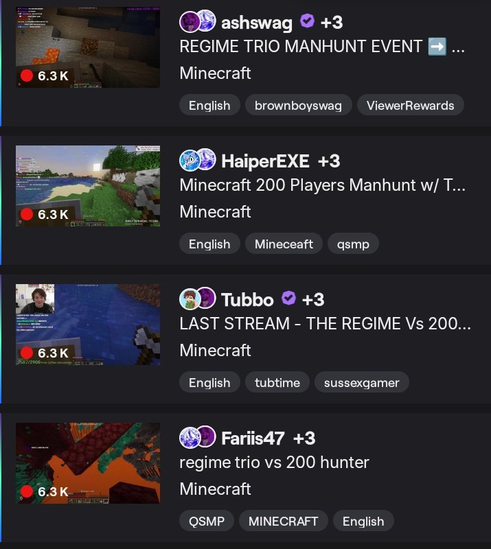 Mel 🇻🇪 | QSMP2 🔲💎 tweet media