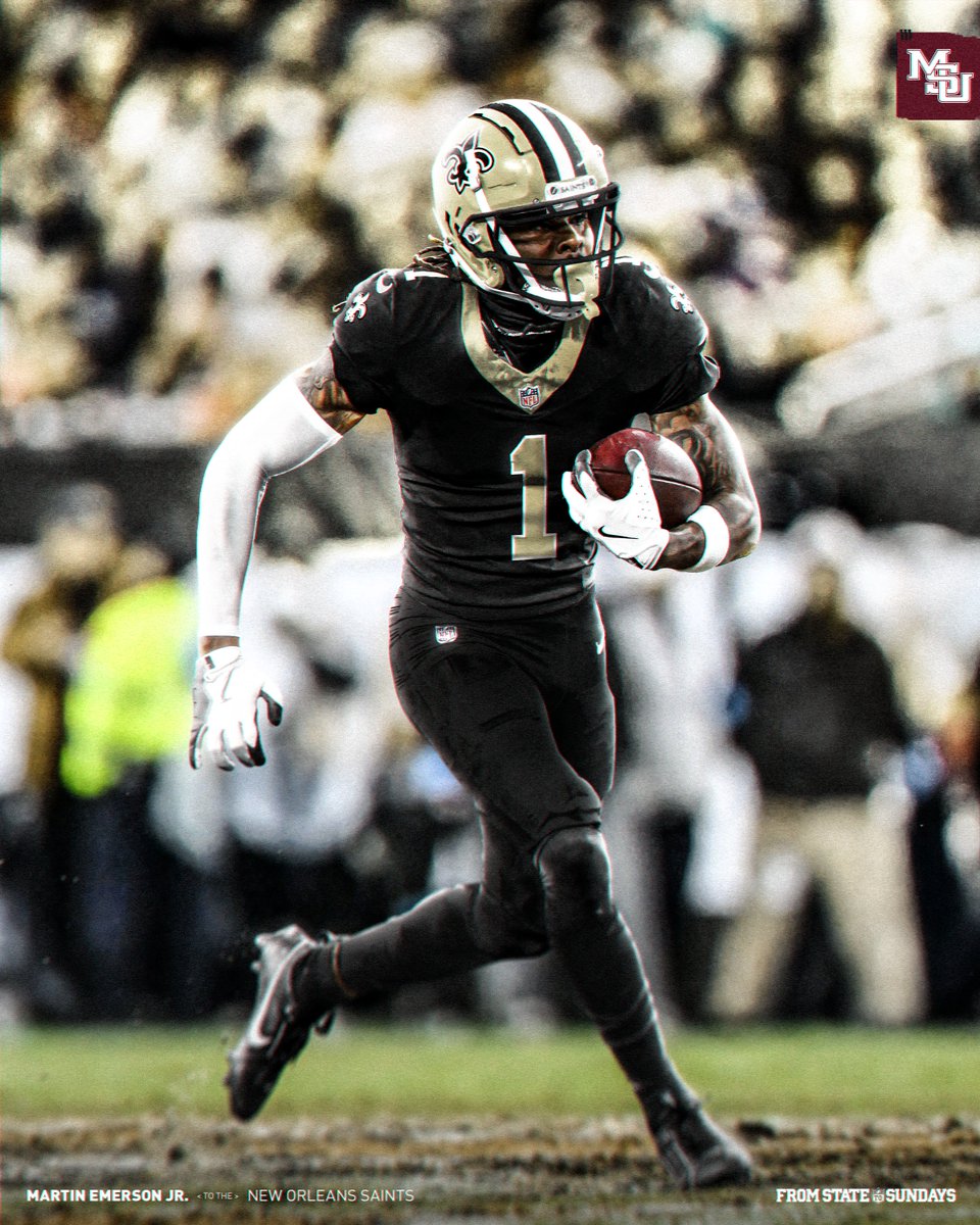 HailStateFB's tweet photo. The @Saints are getting a 𝐃𝐀𝐖𝐆. 

#STATEToSundays || @MartyMargg1 https://t.co/nqMGC95TPr