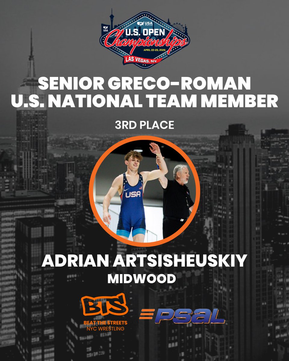 Beat the Streets Wrestling tweet media