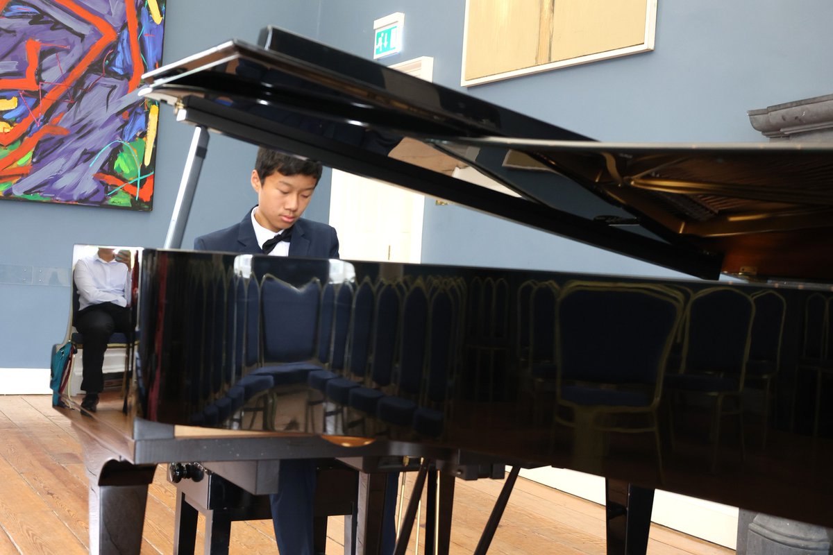 TUconservatoire's tweet image. We’re thrilled to introduce our finalists for the Junior Keyboard Bursary 2026:

✨Jayden Liu, Lenny Chen, Ryan Keogh, and Rian Ni✨

All our welcome to join us on Mon, 11 May, at 7pm in the Concert Hall for the final concert — No booking required.

#TUDublin #Keyboard #Bursary