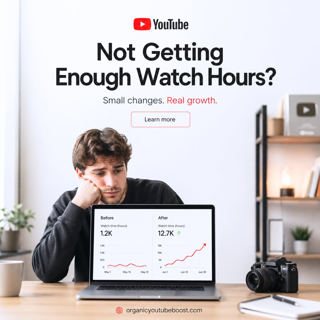 Organic Youtube Boost tweet media