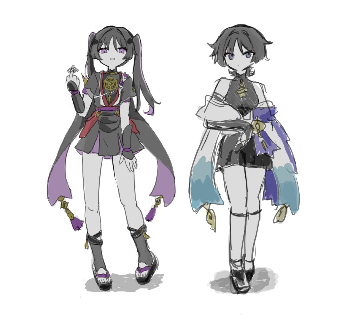 ☂️原稿 tweet media