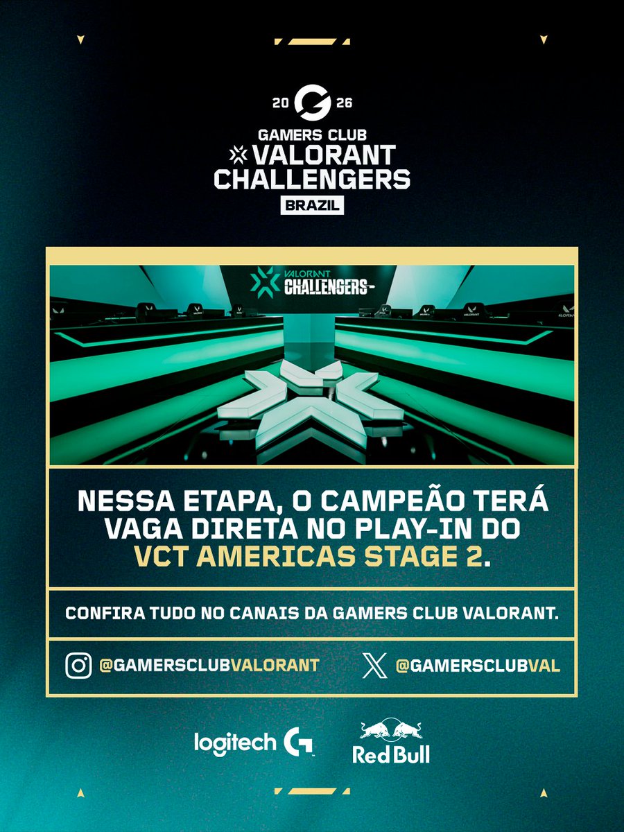 Gamers Club VALORANT tweet media