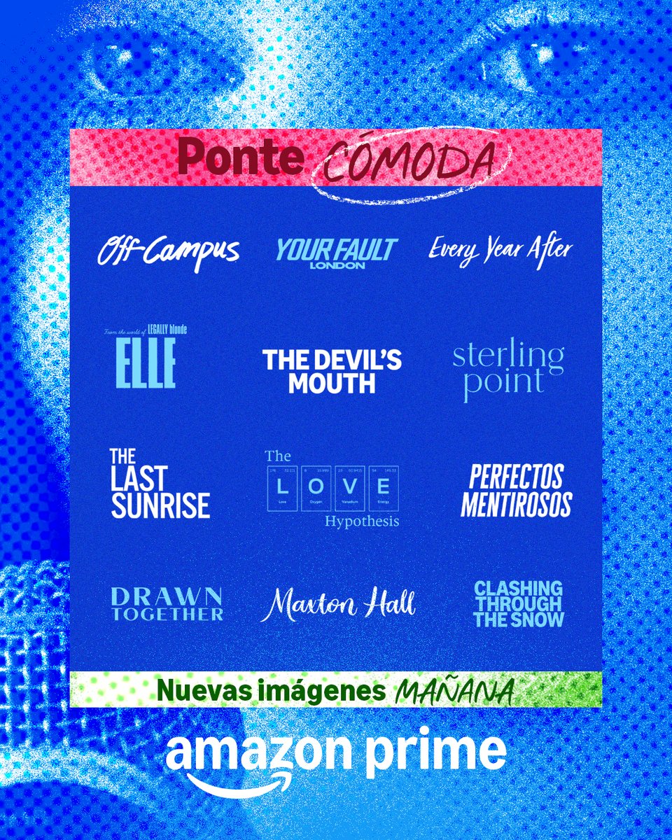 Prime Video LATAM tweet media