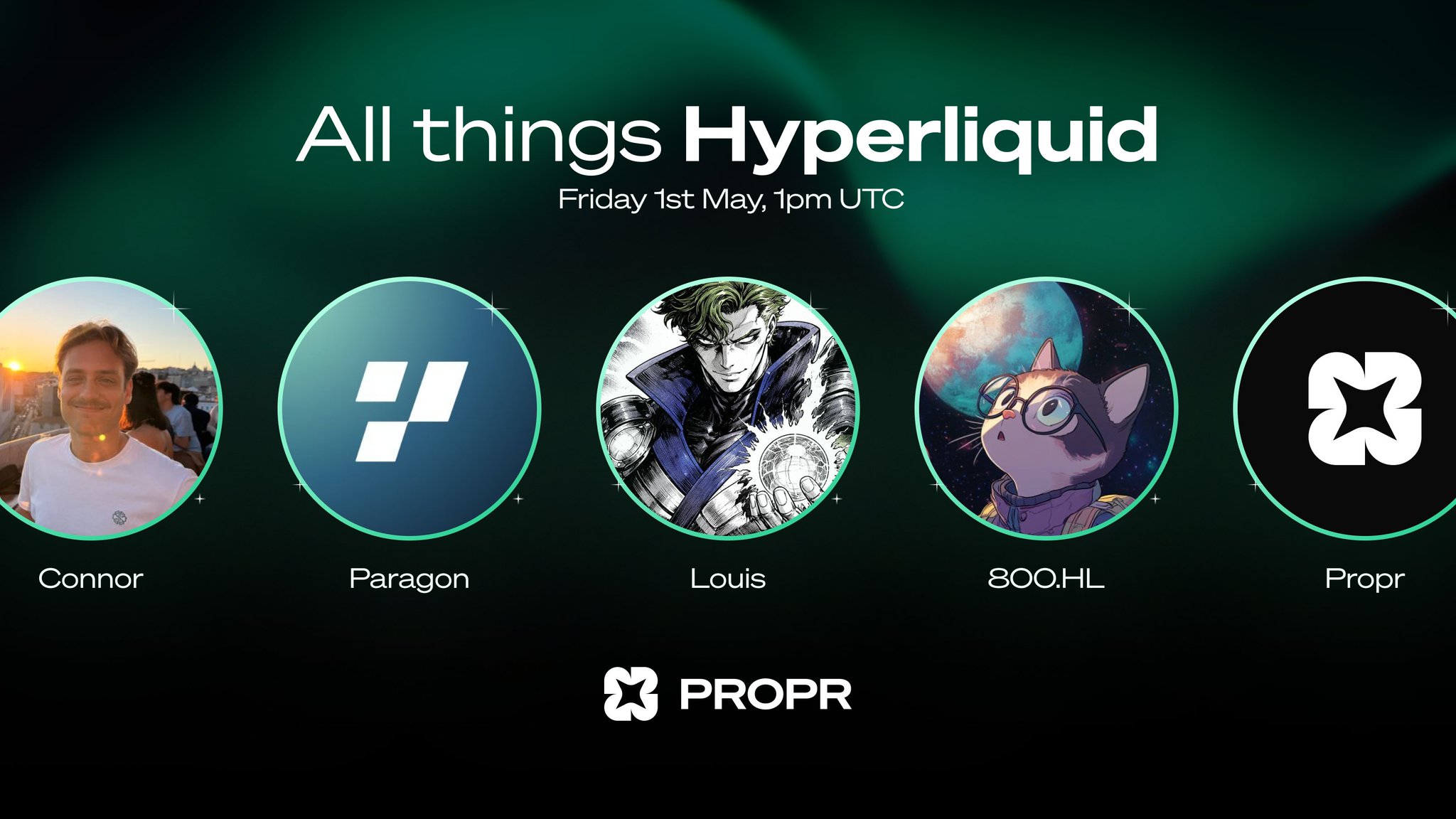 Hyperliquid Space This Friday - Propr Event