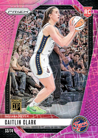 paninitracker's tweet image. 🏀 Caitlin Clark #33/74 SOLD for $200.00 (0.09 ETH)

2024 Panini NFT Prizm WNBA · Base Prizms Pink Velocity

Buyer: stavster91 👤 nft.paniniamerica.net/@stavster91/pr…

See more #CaitlinClark for sale 👉 nft.paniniamerica.net/marketplace/nf…

#whodoyoucollect #nft #PaniniNFT #PaniniBlockchain