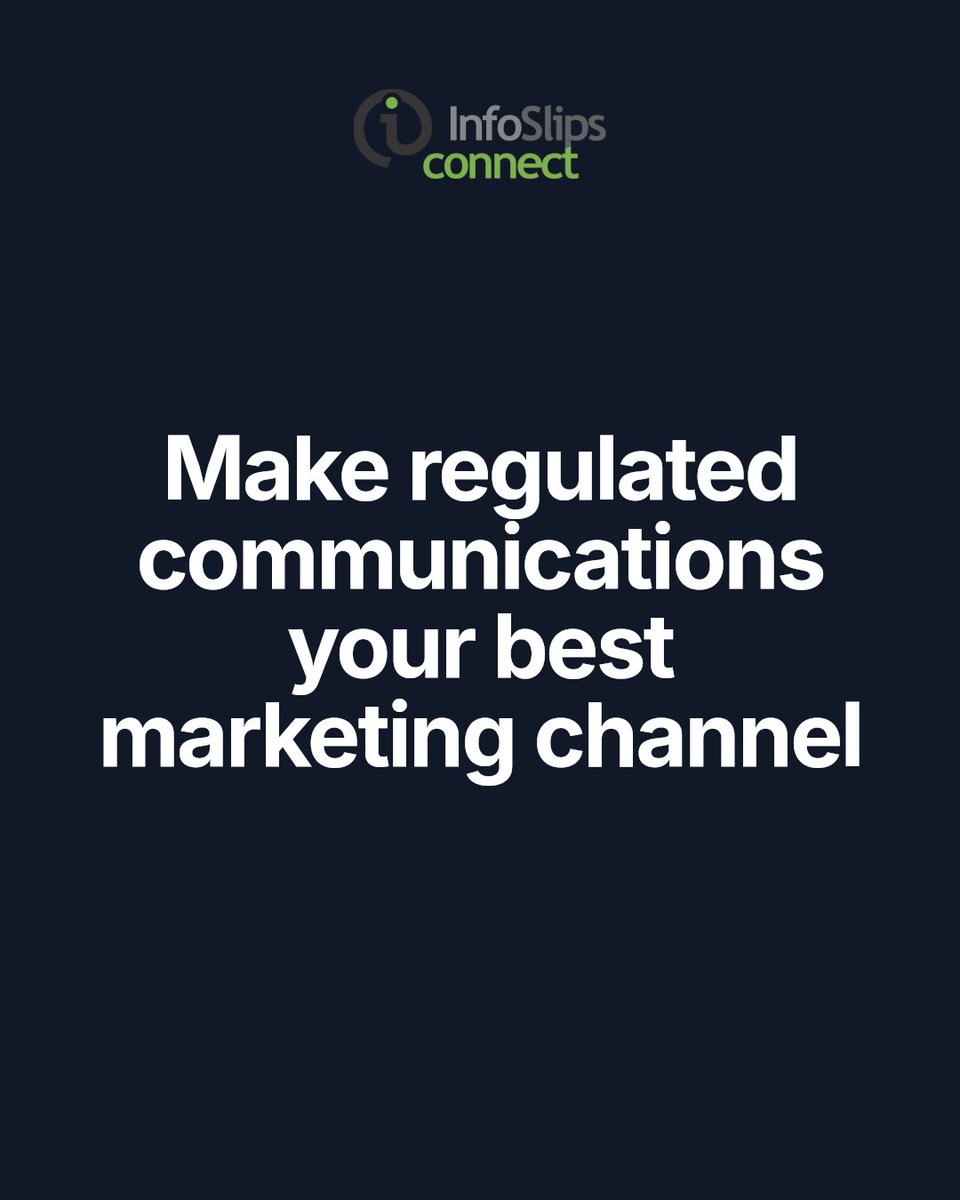 InfoSlipsCT_CA's tweet image. Can offers feel natural inside regulated communications? Here's how. #InfoSlips #DigitalEngagement #CX