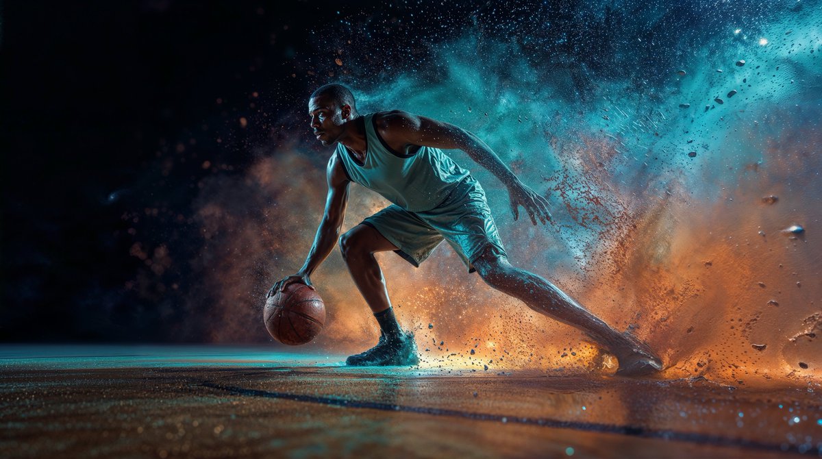 Gabriel_Olson's tweet photo. 2 of 2: The idea: take the kinetic energy of a Nike spot — bold, maximalist, restless — and flip it.
This was the only start frame I used. 
Converse deserved its own lane, no matter who owns them. https://t.co/TJGmOs7OHk