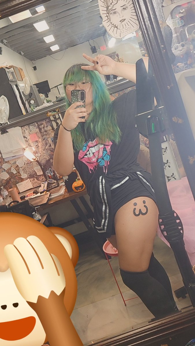 Genesis Green 🥺💚🏳️‍⚧️ tweet media