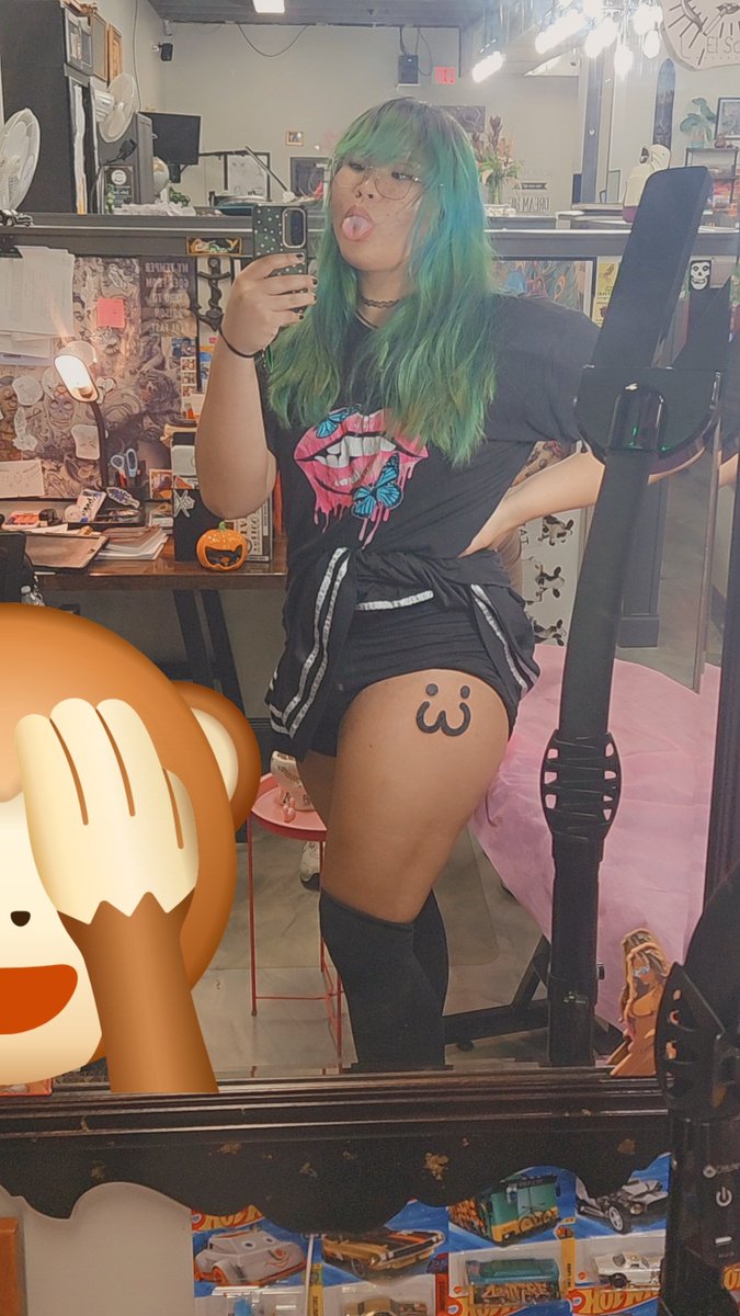 Genesis Green 🥺💚🏳️‍⚧️ tweet media