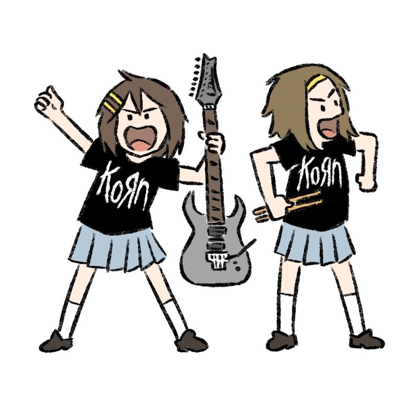 K-On! 
Artist: truffleduster 
Image ID: 4339262
Source: danbooru 
#けいおん!