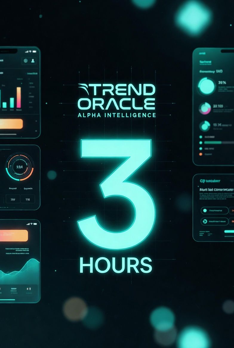 Trend Oracle tweet media
