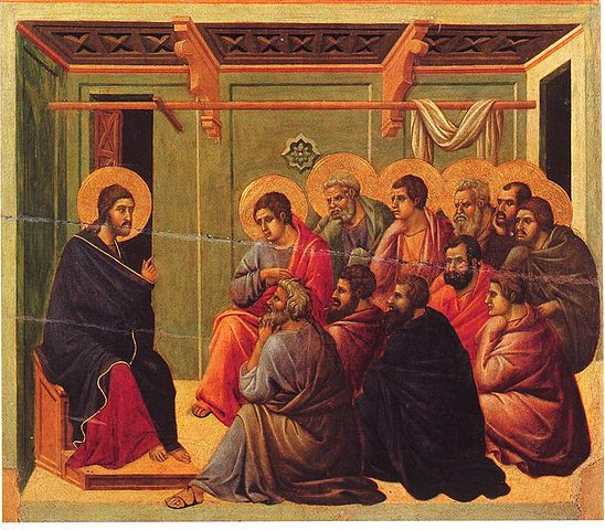 venicechurch's tweet image. #Gospel Reading: #John 14:1-14
 
#Jesus directed His disciples in the way of #relational unity with God in Christ.  

Can we find God in Christ in a spatial location, or does Jesus have another perspective in mind?