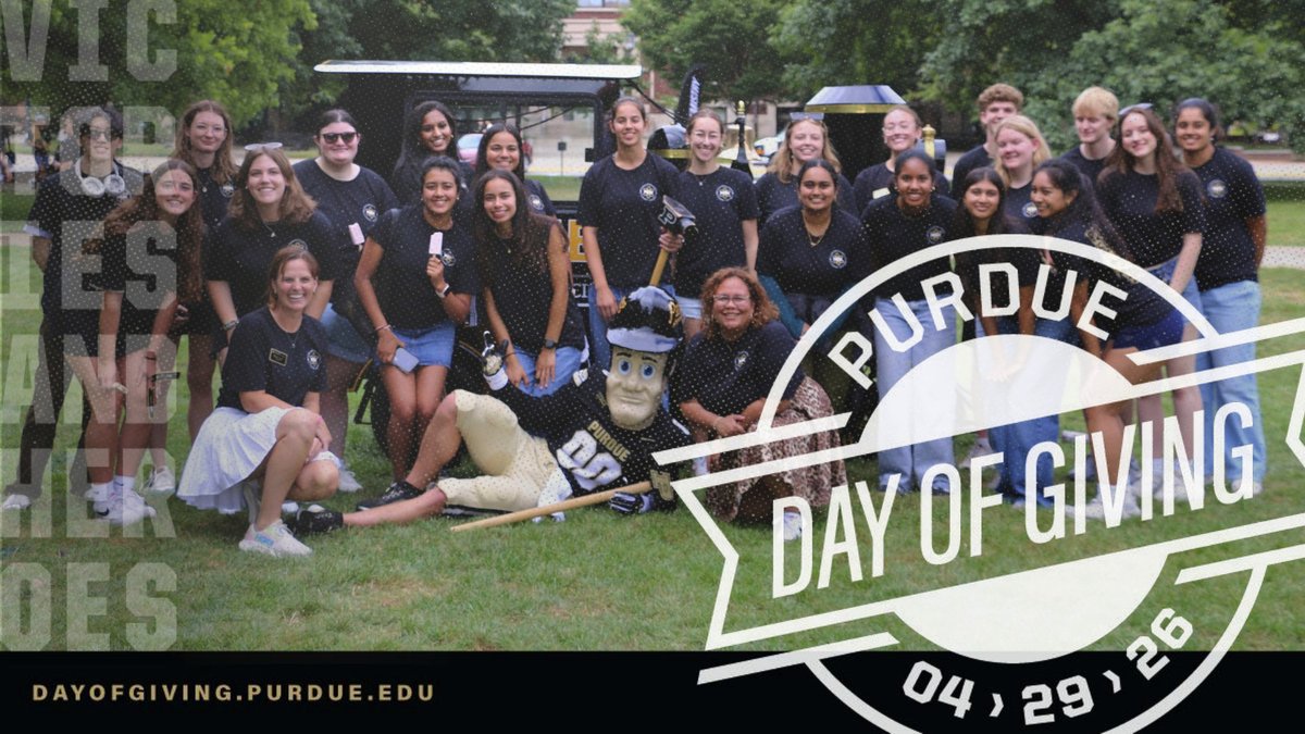 Purdue University Mathematics Department tweet media