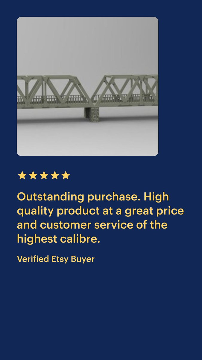 BattleHonours3D's tweet image. When our customers are happy, we're happy! Thank you for the amazing 5-star review. Your feedback means the world to us. #CustomerSatisfaction #BattleHonours3D